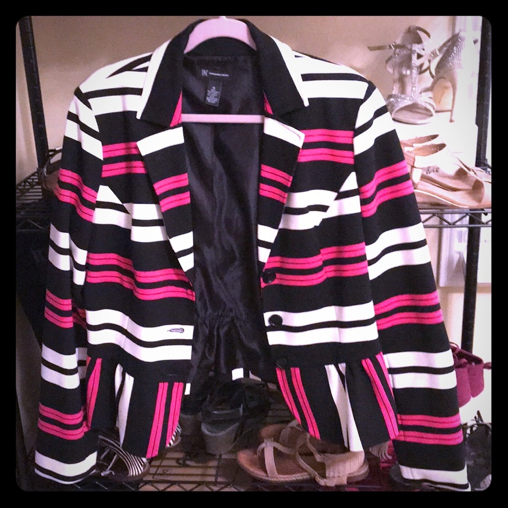 INC International Concepts work blazer